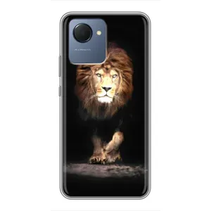 Чехол со Львом для Realme NARZO 50i Prime (VPrint) (Лев)