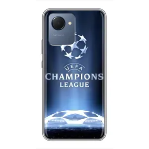 ФК Реал Мадрид чохли для Realme NARZO 50i Prime (AlphaPrint) (Ліга чемпіонів)