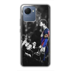 Чехлы Месси для Realme NARZO 50i Prime (AlphaPrint)