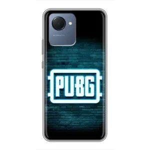 Чеjхол PUBG для РíалМí НАРЗО 50і Прайм (AlphaPrint) (Лого PUBG)