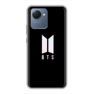 Чохли BTS для Realme NARZO 50i Prime (AlphaPrint) (Лого BTS)
