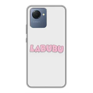 Чохол з принтом «Лого Лабубу» для Realme NARZO 50i Prime
