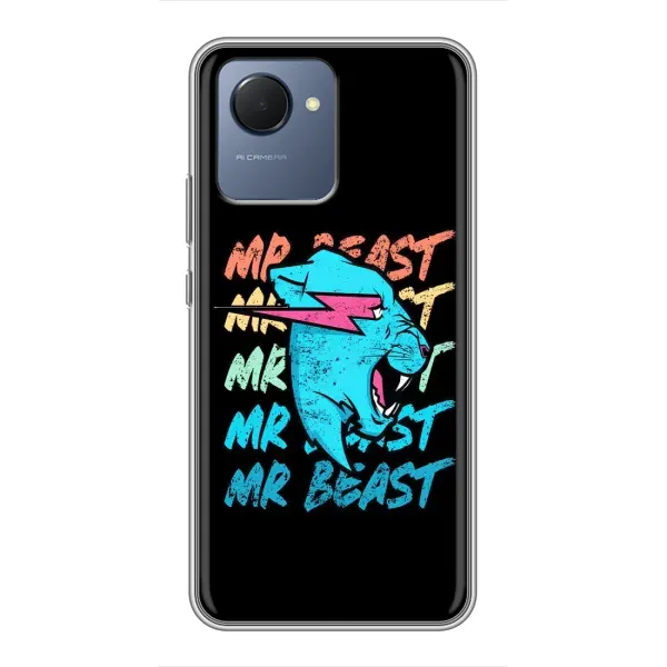 Чехол с принтом «logo Mr beast» для Realme NARZO 50i Prime