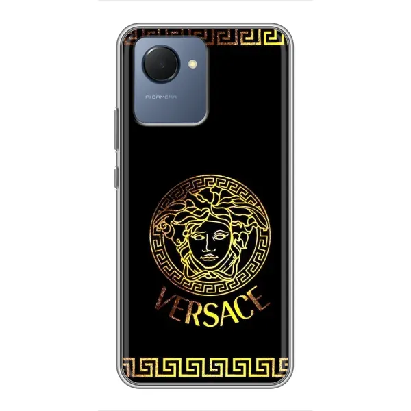 Чохол з принтом «Logo Versace» для Realme NARZO 50i Prime