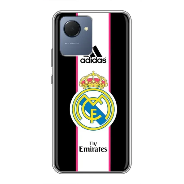 Чохол з принтом «Лого Real Madrid» для Realme NARZO 50i Prime