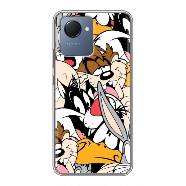 Чохол з принтом «Looney Tunes» для Realme NARZO 50i Prime Чохол з принтом «Looney Tunes» для Realme NARZO 50i Prime