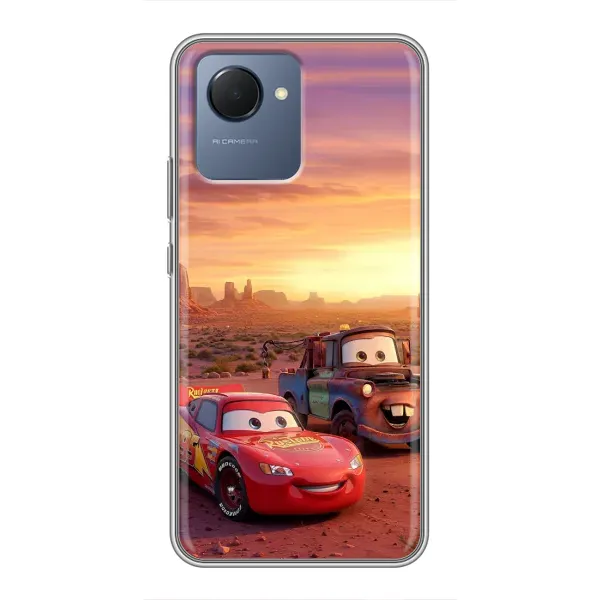 Чохол з принтом «Маквін та Сирник» для Realme NARZO 50i Prime