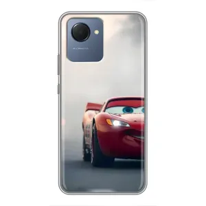 Силіконовий чохол Маквін для Realme NARZO 50i Prime (Швидкісний Маквін)