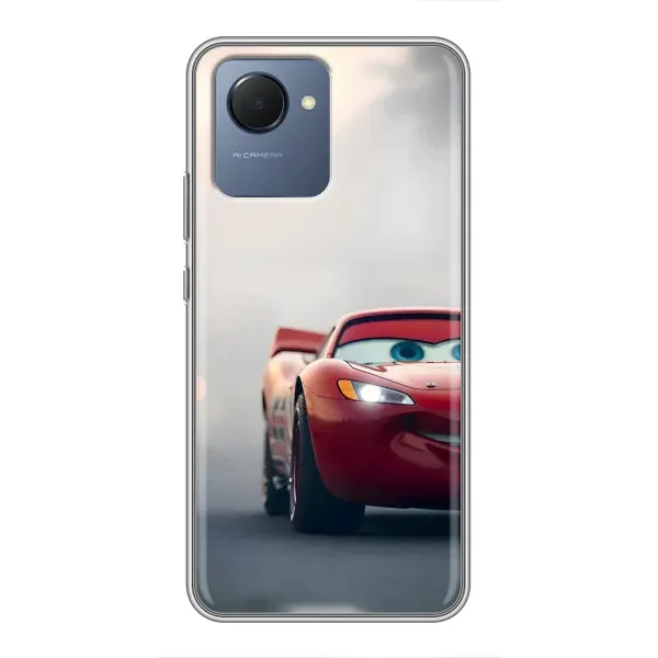 Чохол з принтом «Швидкісний Маквін» для Realme NARZO 50i Prime