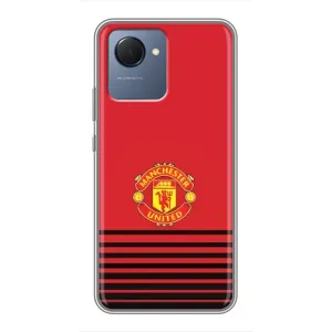 Чохол Манчестер Юнайтед для РíалМí НАРЗО 50і Прайм (AlphaPrint) (manchester united)