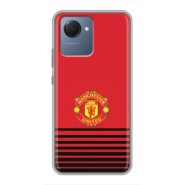 Чохол з принтом «manchester united» для Realme NARZO 50i Prime