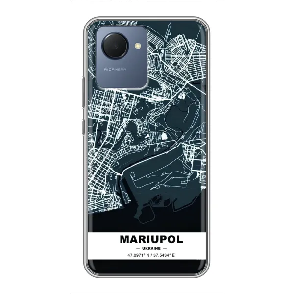 Чехол с принтом «Мариуполь» для Realme NARZO 50i Prime