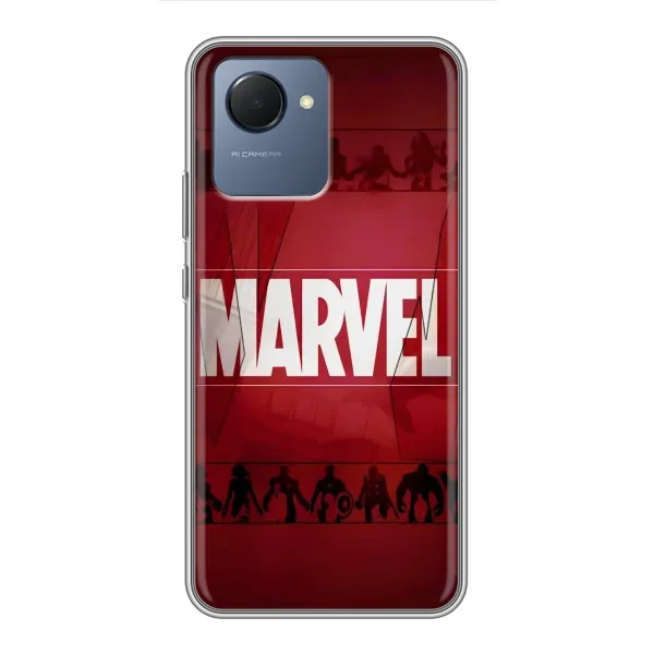 Чехол с принтом «MARVEL» для Realme NARZO 50i Prime