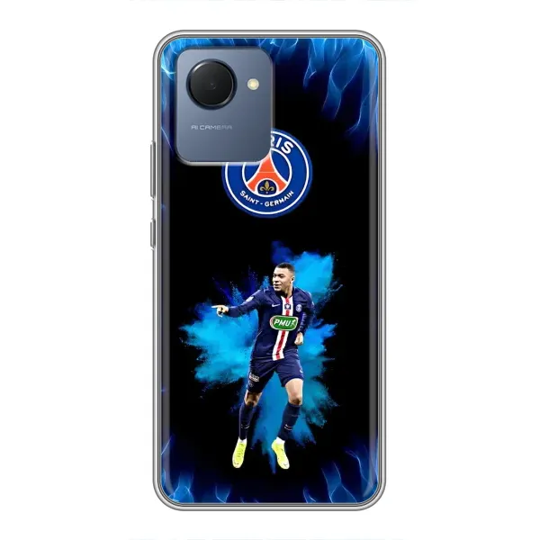 Чохол з принтом «Мбаппе у вогні» для Realme NARZO 50i Prime Чохол з принтом «Мбаппе у вогні» для Realme NARZO 50i Prime