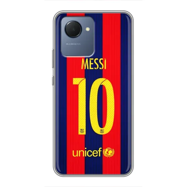 Чехол с принтом «Messi Barca 10» для Realme NARZO 50i Prime Чехол с принтом «Messi Barca 10» для Realme NARZO 50i Prime