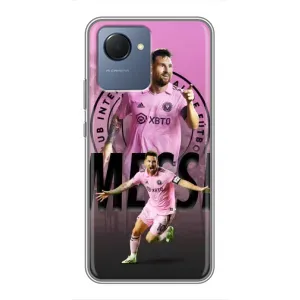 Чохли для РíалМí НАРЗО 50і Прайм - Лео Мессі Маямі (Messi Miami)