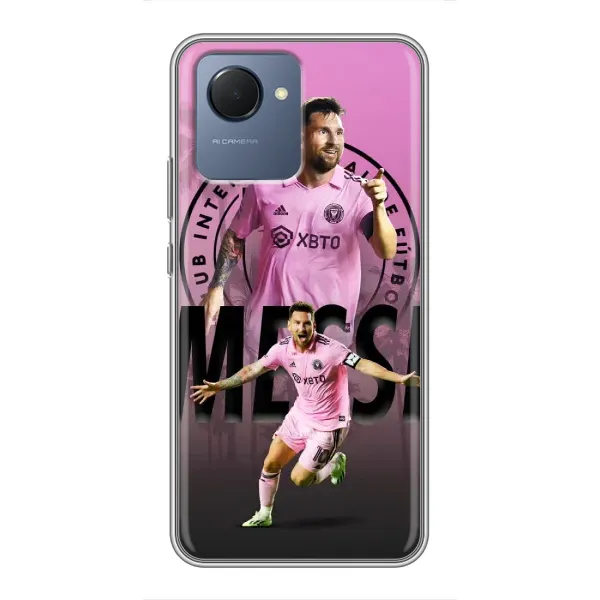 Чохол з принтом «Messi Miami» для Realme NARZO 50i Prime