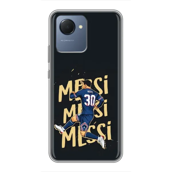 Чехол с принтом «Messi ПСЖ» для Realme NARZO 50i Prime Чехол с принтом «Messi ПСЖ» для Realme NARZO 50i Prime