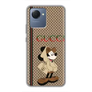 Чехол с принтом «Mickey GUCCI» для Realme NARZO 50i Prime