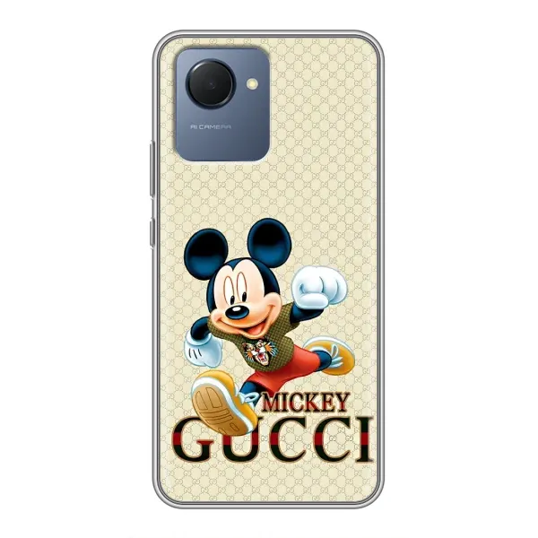 Чехол с принтом «Mikki Gucci» для Realme NARZO 50i Prime