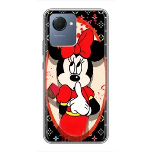 Чохол Disney Mouse Realme NARZO 50i Prime (PREMIUMPrint) (Мінні Маус ЛВ)