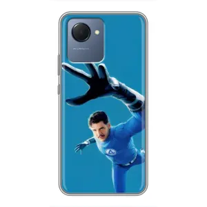 Чохол з принтом Фантастична четвірка для Realme NARZO 50i Prime (Містер Фантастік супергерой)