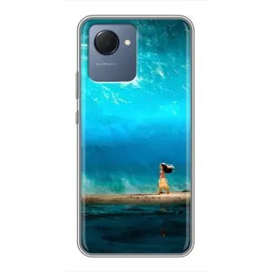 Чохол з мультфільмом Ваяна Realme NARZO 50i Prime (Океан Моана)