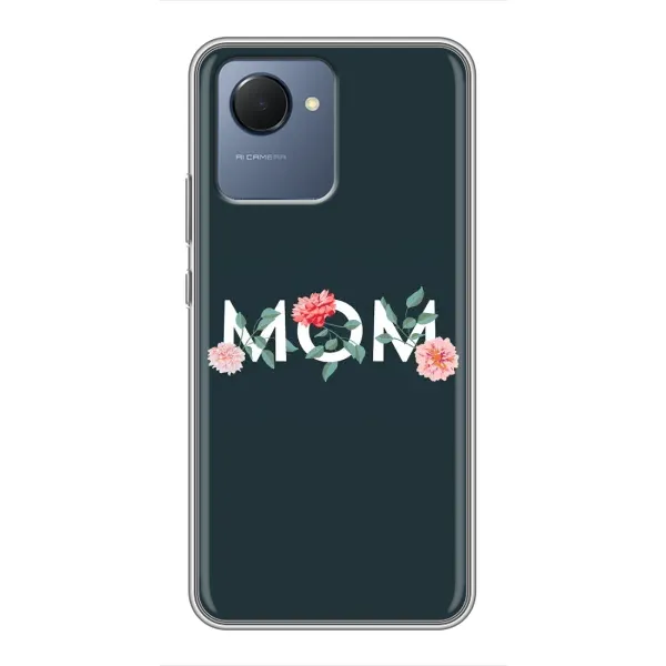 Чохол з принтом «Mom дизайн» для Realme NARZO 50i Prime