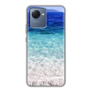 Силіконовий чохол з КАРТИНКАМИ літо для Realme NARZO 50i Prime (AlphaPrint) (Море)