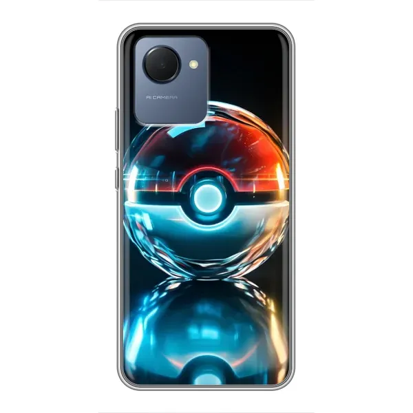 Чехол с принтом «Мяч Пикачу» для Realme NARZO 50i Prime