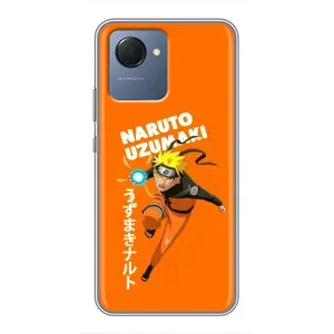 Чехол с принтом «Наруто узумаки» для Realme NARZO 50i Prime