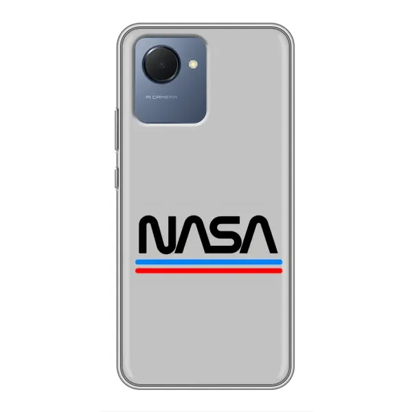 Чехол с принтом «NASA» для Realme NARZO 50i Prime Чехол с принтом «NASA» для Realme NARZO 50i Prime