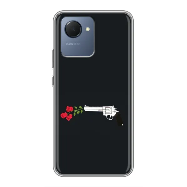 Чехол с принтом «Неожиданные цветы» для Realme NARZO 50i Prime Чехол с принтом «Неожиданные цветы» для Realme NARZO 50i Prime