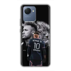 Чехол Неймар для Realme NARZO 50i Prime (AlphaPrint) (Неймар Лев)
