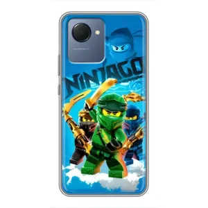 Чохли з тематикою Кіберспорт для Realme NARZO 50i Prime (VPrint) (Ninjago)