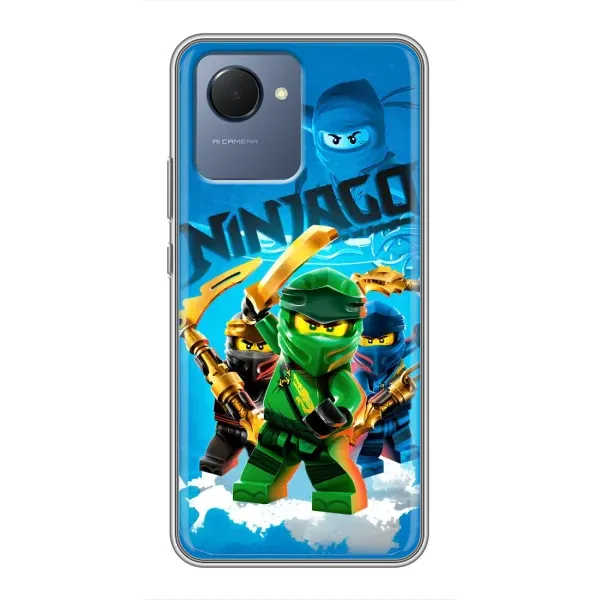 Чехол с принтом «Ninjago» для Realme NARZO 50i Prime