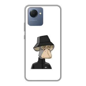 Чехлы с Обезьянами NFT для Realme NARZO 50i Prime (AlphaPrint) (обезьяна NFT Adidas)