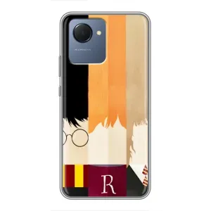 Чехол с принтом «обложка Гарри Поттера» для Realme NARZO 50i Prime