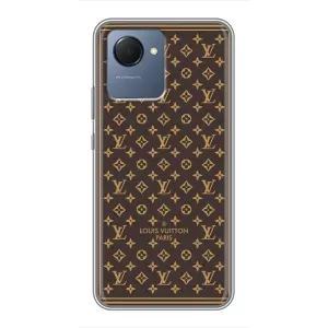 Чохли Луі Вітон для Realme NARZO 50i Prime (AlphaPrint - LOUIS VUITTON) (шпалери LV)