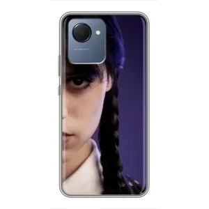 Чохол з дизайном Венздей 2 на Realme NARZO 50i Prime (Загадковий погляд Венздей)
