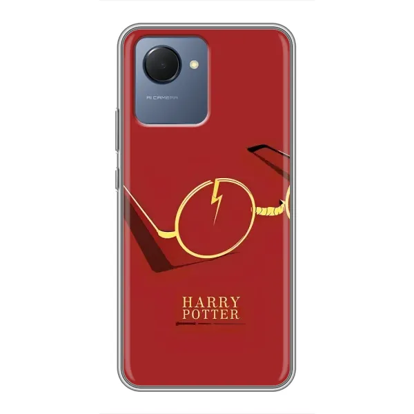 Чехол с принтом «очки Гарри» для Realme NARZO 50i Prime