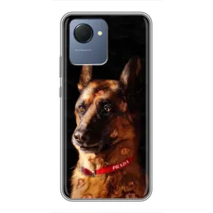 Чохли з картинкою животних Realme NARZO 50i Prime (Овчарка)