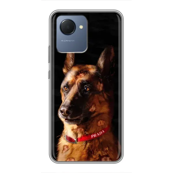 Чехол с принтом «Овчарка» для Realme NARZO 50i Prime