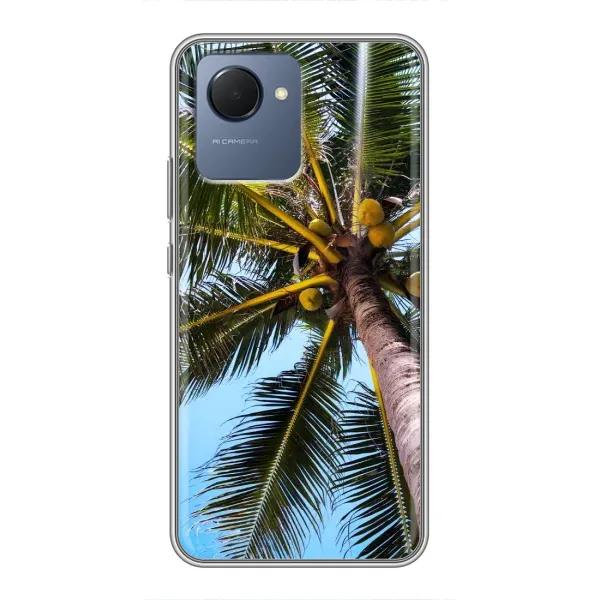 Чехол с принтом «Пальма» для Realme NARZO 50i Prime