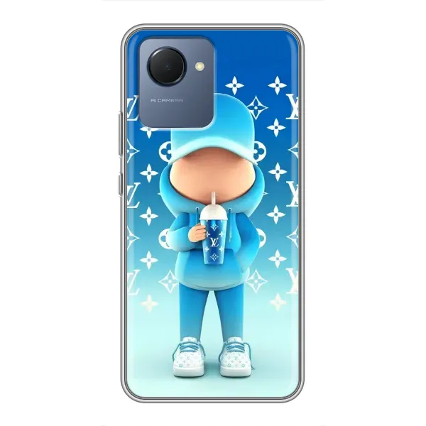 Чехол с принтом «Парень LV» для Realme NARZO 50i Prime Чехол с принтом «Парень LV» для Realme NARZO 50i Prime