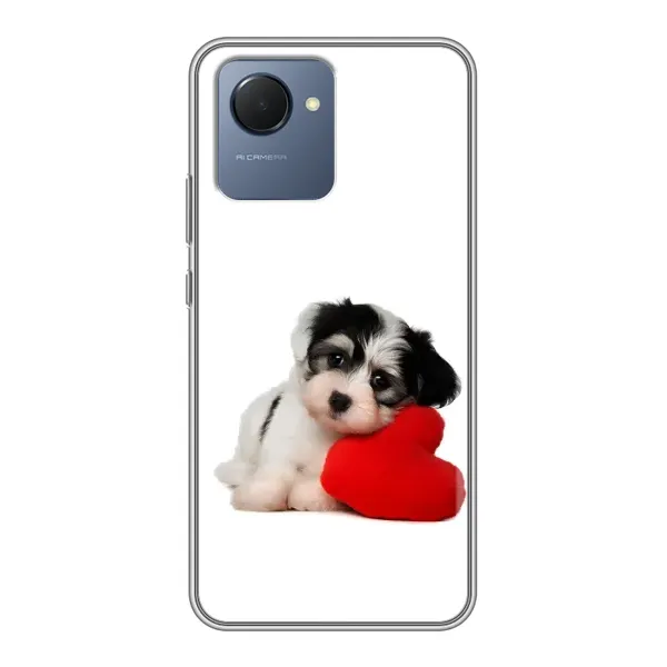 Чехол с принтом «Песик» для Realme NARZO 50i Prime Чехол с принтом «Песик» для Realme NARZO 50i Prime