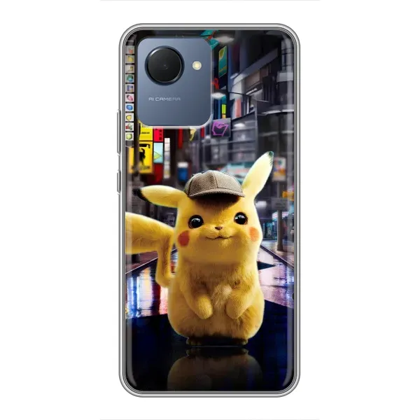 Чехол с принтом «Пикачу покемон» для Realme NARZO 50i Prime