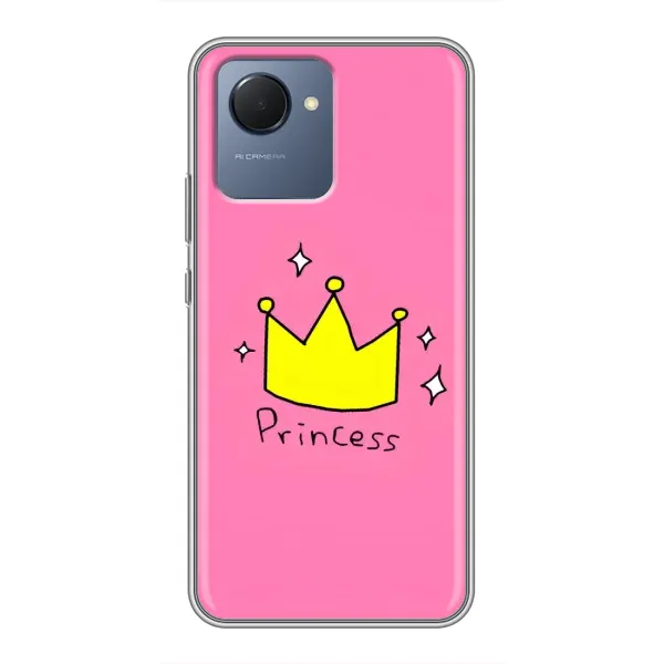 Чохол з принтом «Princess» для Realme NARZO 50i Prime
