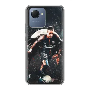 Чехол Неймар для Realme NARZO 50i Prime (AlphaPrint) (PSG Neymar)