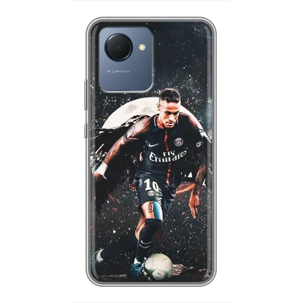 Чехол с принтом «PSG Neymar» для Realme NARZO 50i Prime Чехол с принтом «PSG Neymar» для Realme NARZO 50i Prime